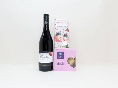 Wine and Chocolate Gift Box