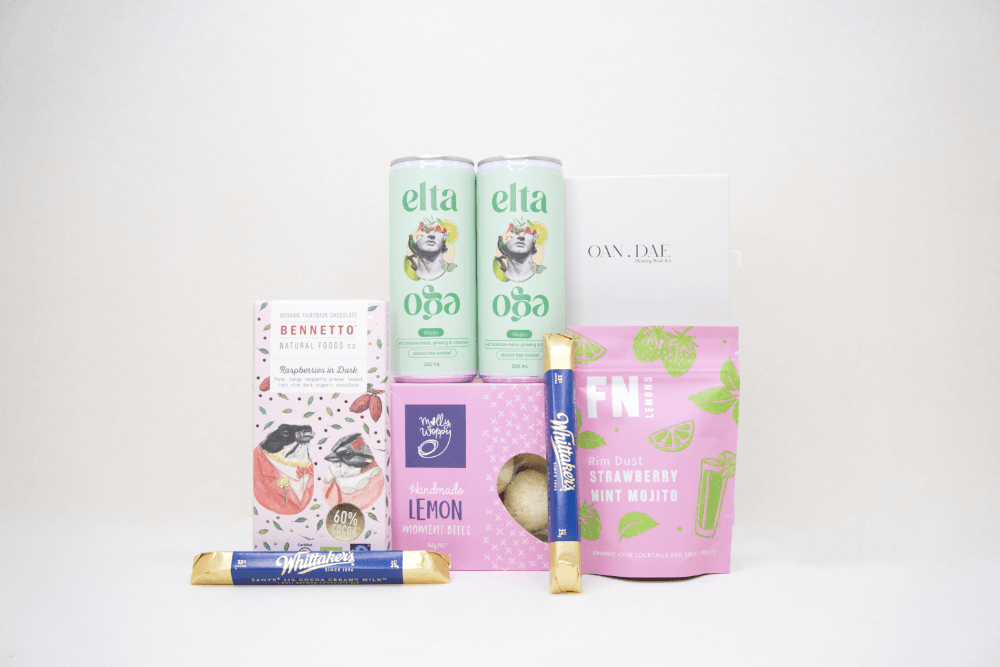 a gentle wish gift box include oan dae wishkit - a perfect non alcoholic option