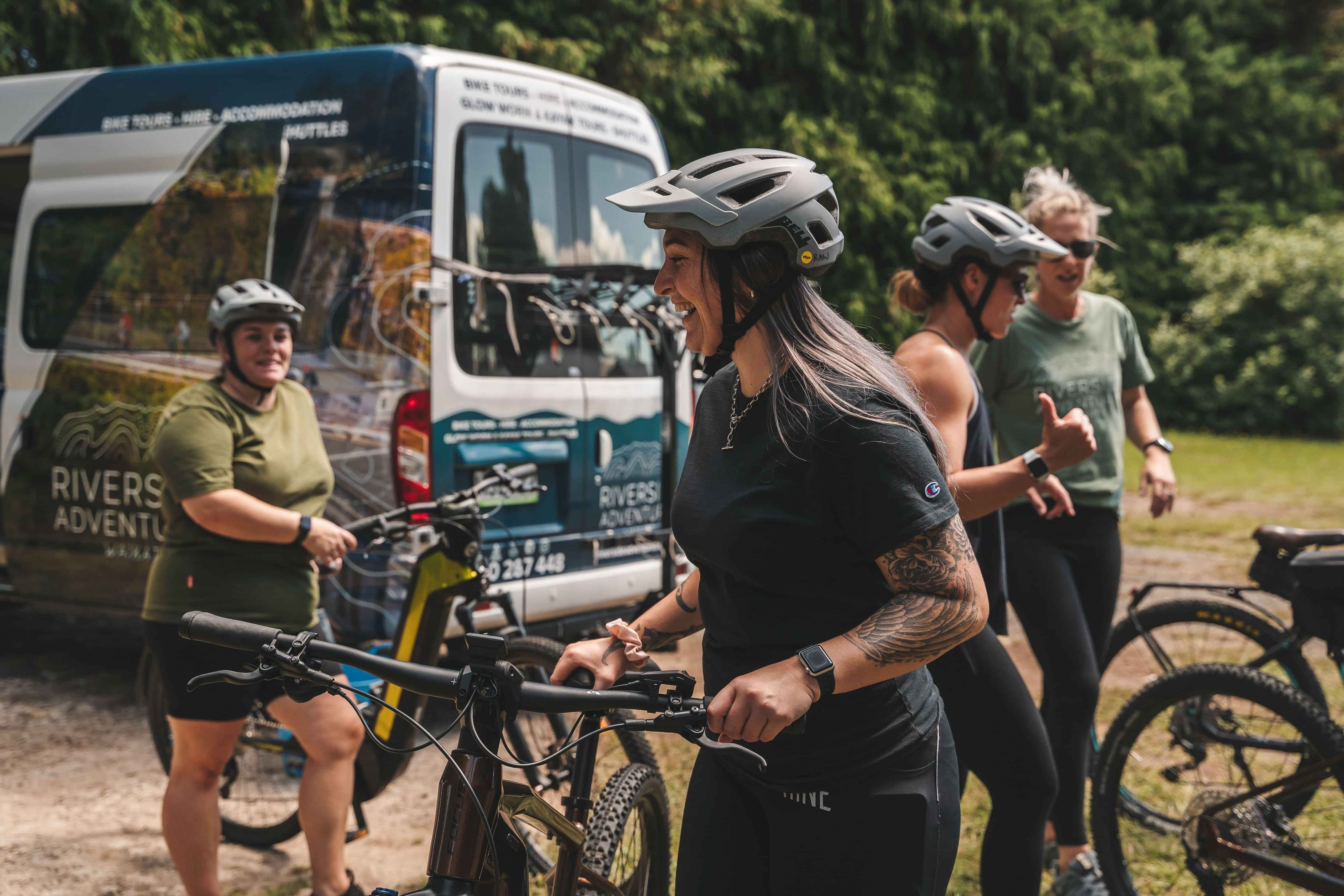 Discover the bike trails with Riverside adventures in Waikato