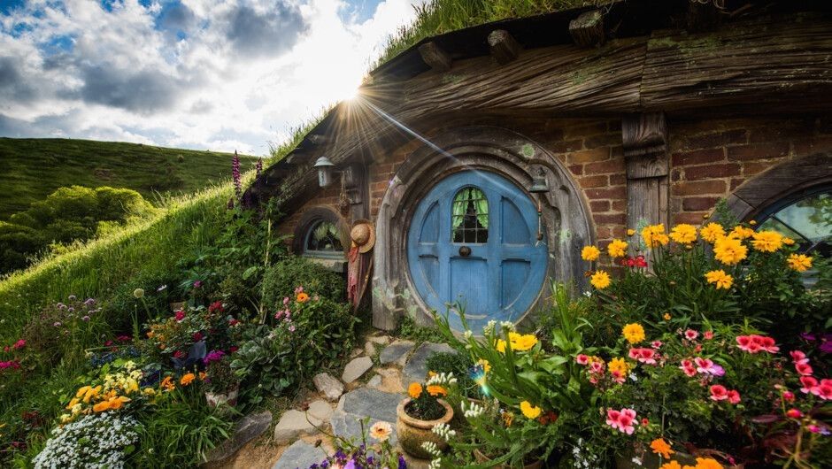 Classic Hobbiton movie set tour with Explore Waikato