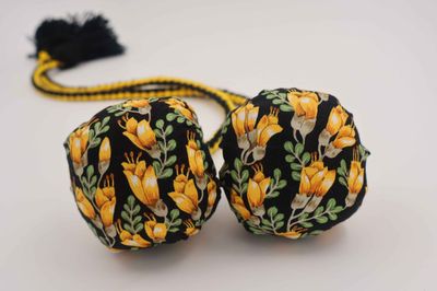 Kowhai Flower Poi