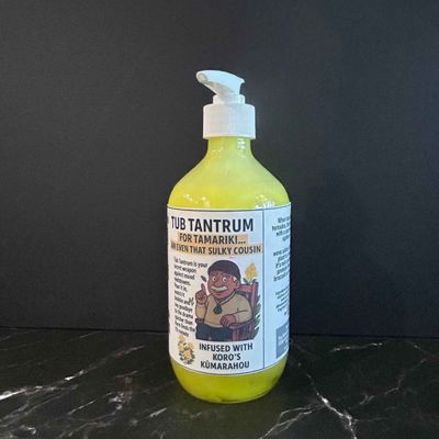 Tub Tantrum Bubble Bath Smells Like Pineapple Punch