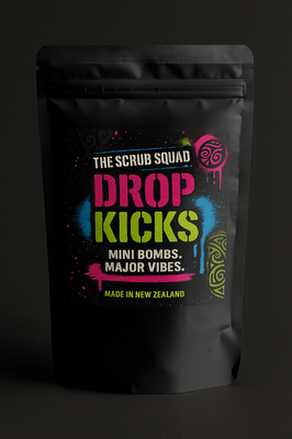 Drop Kicks ( Mood Melts) Mini Bath Bombs