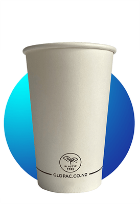 Glopac Plastic Free Single Walled 16oz Cup