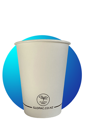 Glopac Plastic Free Single Walled 12oz Cup