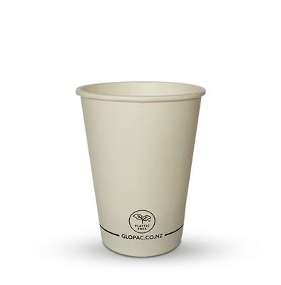 Glopac Plastic Free Single Walled 12oz Cup
