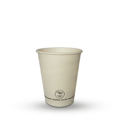 Glopac Plastic Free Single Walled 6.5oz Water Cup