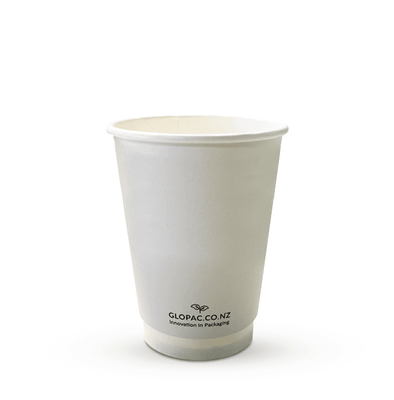 Glopac Plastic Free Double Walled 12oz Cup