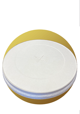 Glopac Plastic Free 90mm Paper Straw Lid