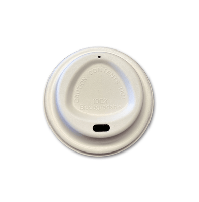 Glopac Plastic Free Lid Pulp Paper 80mm