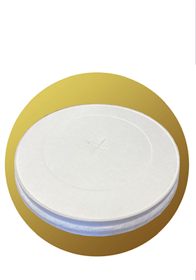 Glopac Plastic Free 80mm Paper Straw Lid