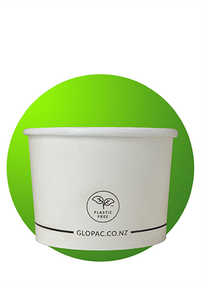 Glopac Plastic Free 16oz Tub