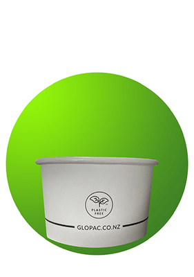 Glopac Plastic Free 8oz Tub