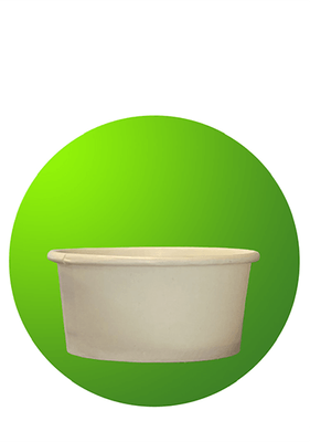 Glopac Plastic Free 02oz Tub