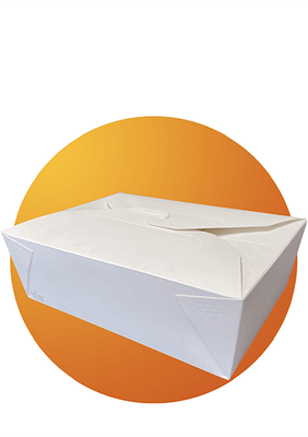 Glopac Plastic Free Meal Box Large