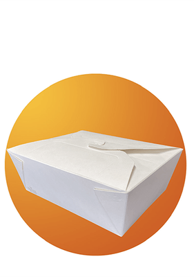 Glopac Plastic Free Meal Box Medium
