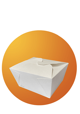 Glopac Plastic Free Meal Box Small