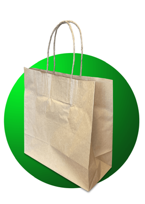 Glopac Shopping Bag with Handles #2