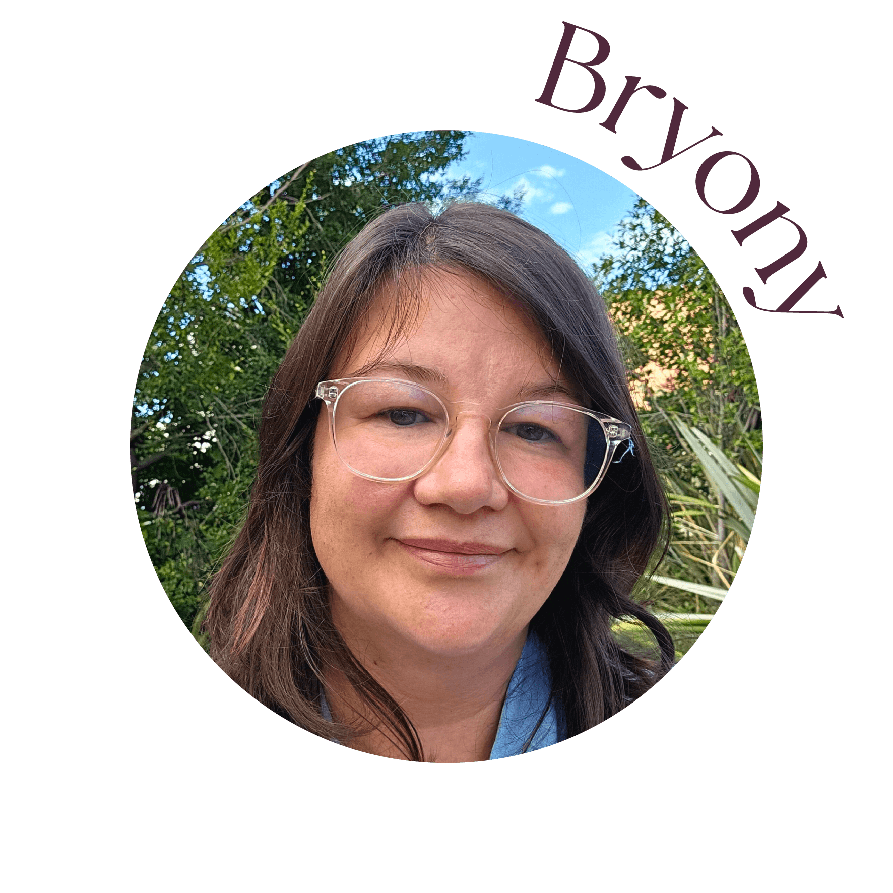 Bryony, intern at Empowering Pause icon.