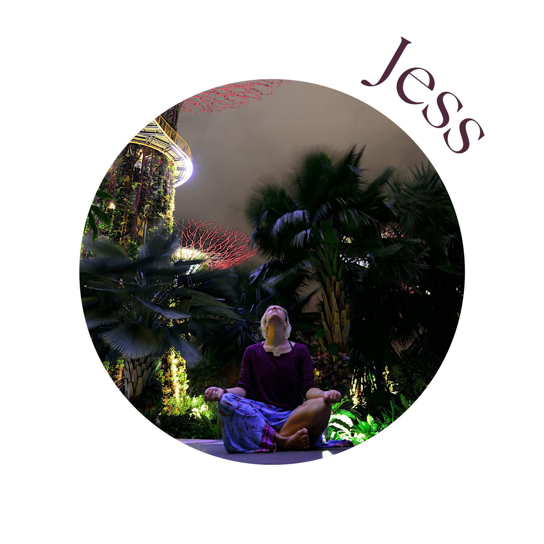 Jess, Psychotherapist and owner at Empowering Pause icon.