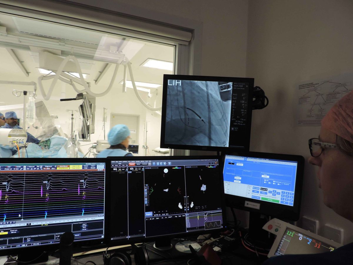 Electrophysiology, atrial fibrillation | The Heart Trust