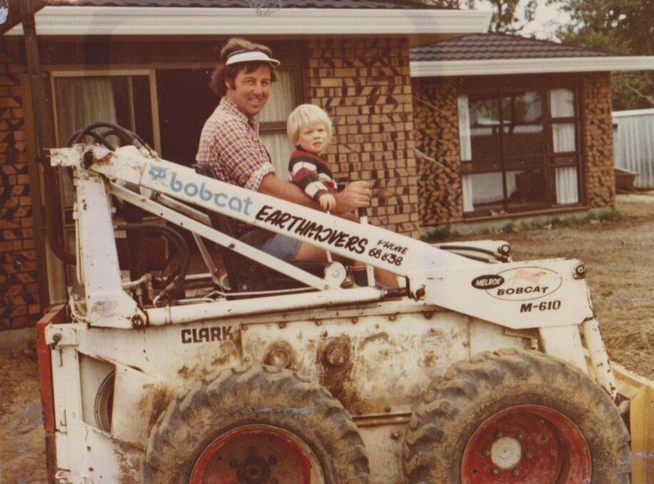 Ken and Craig in 1980
