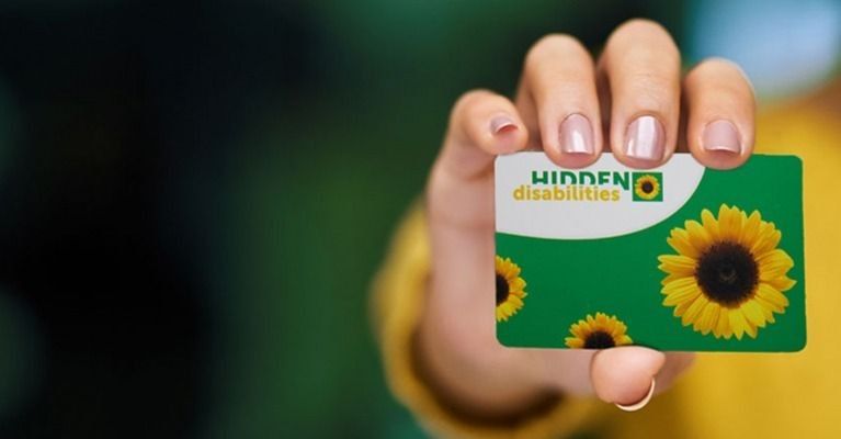 The Hidden Disabilities Sunflower