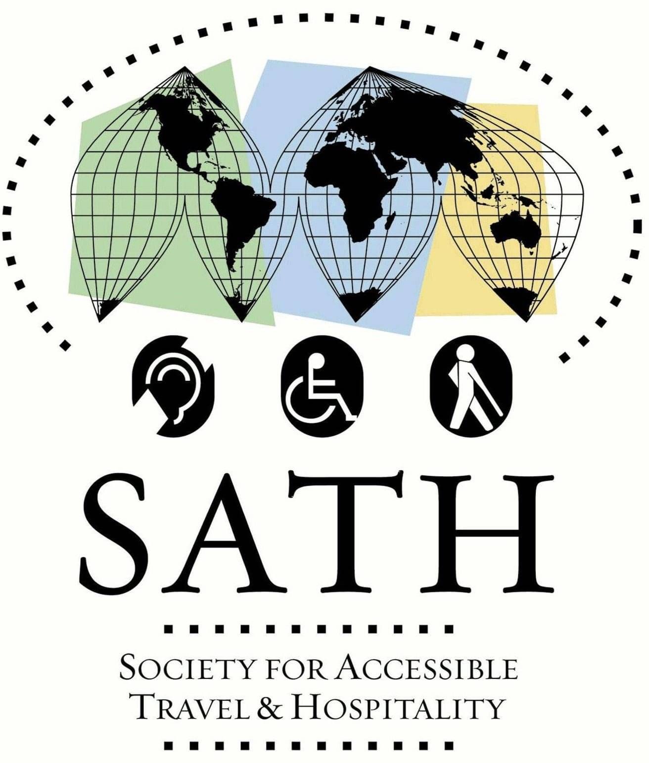 Society for Accessible Travel and Hospitality logo