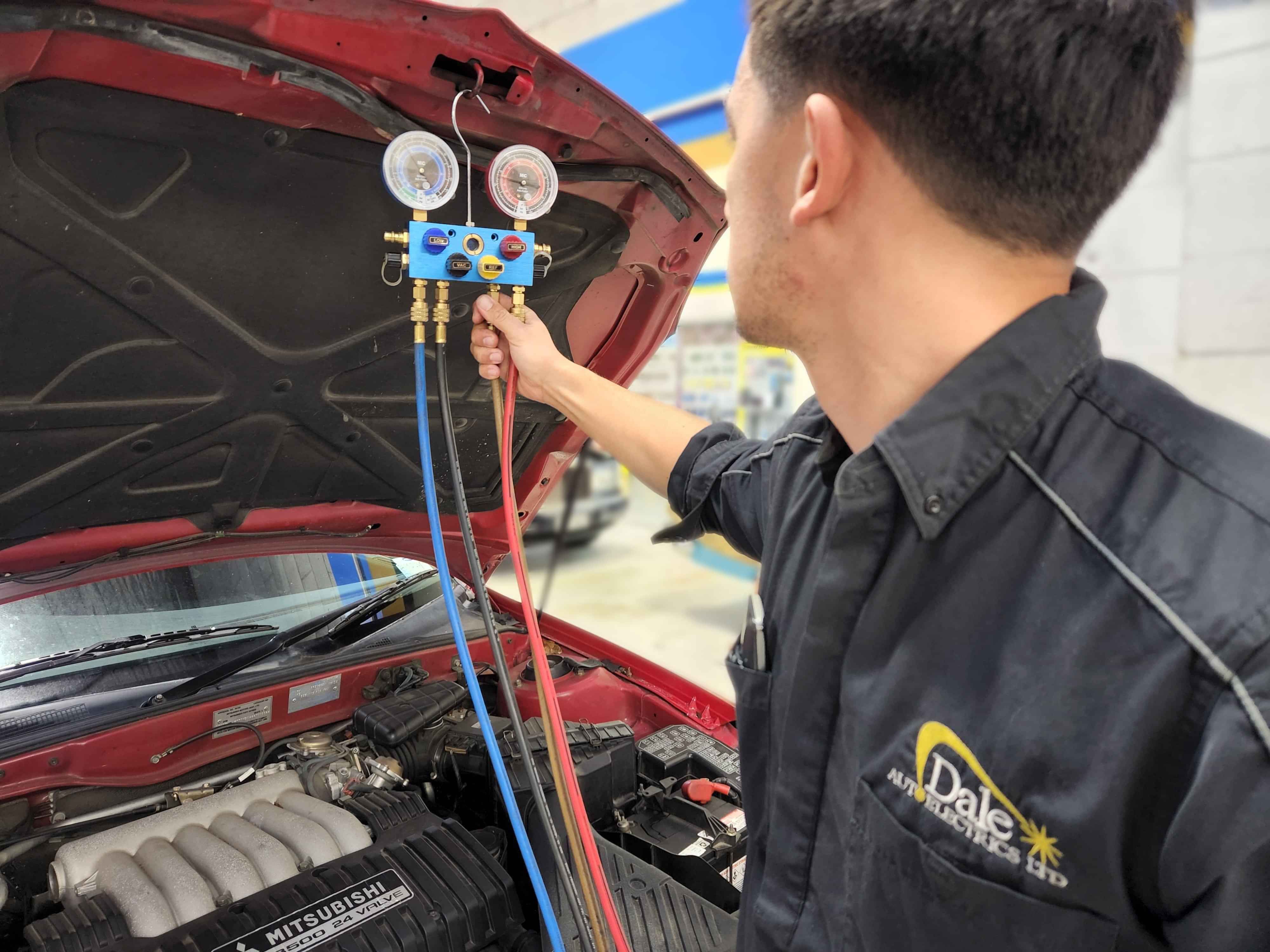 Air Conditioning - Dale Auto Electrics