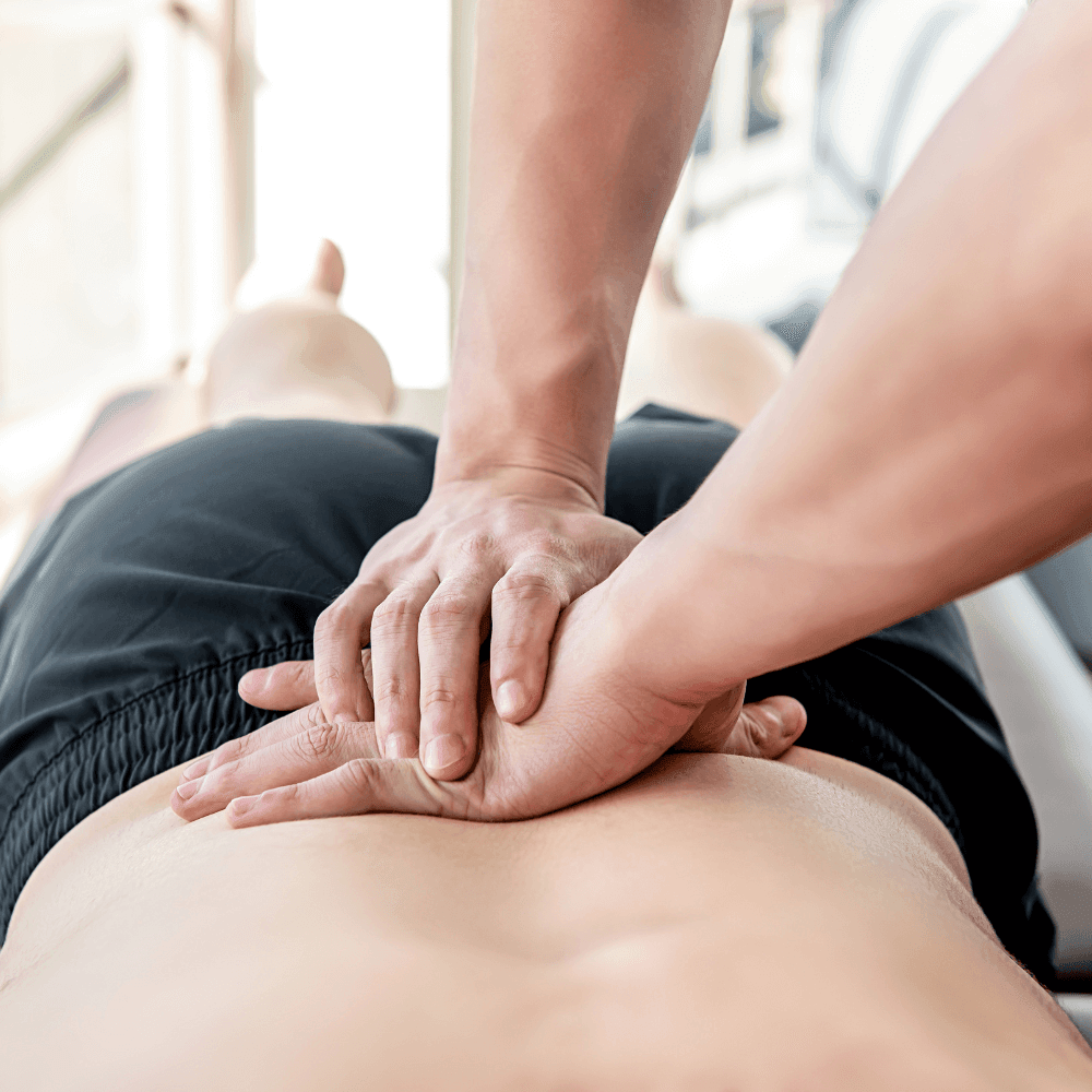 Joint and spinal mobilisation or manipulation with bespoke physiotherapy