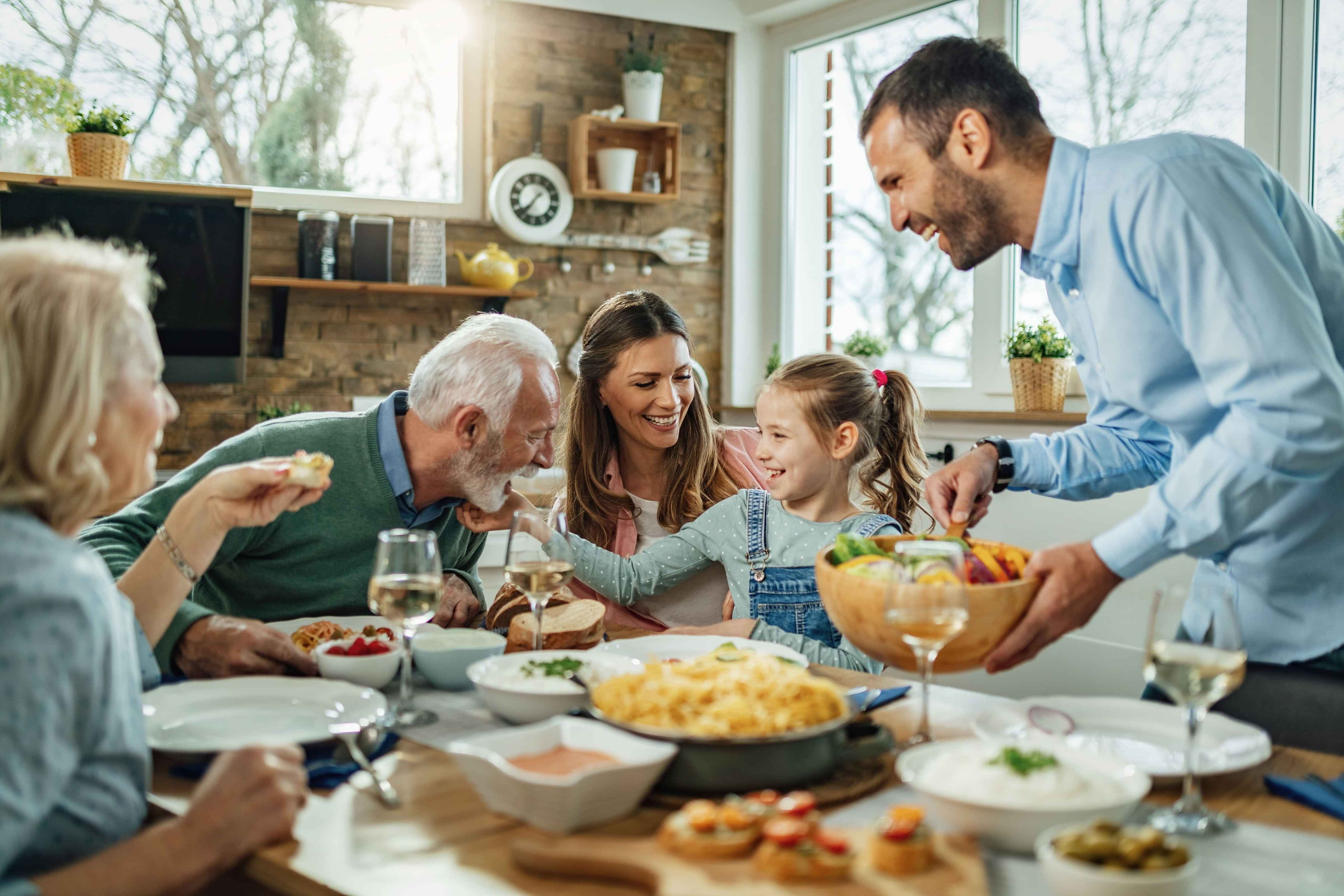 Family dinner