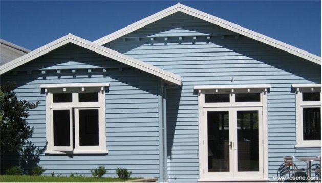 Timber Weatherboards example