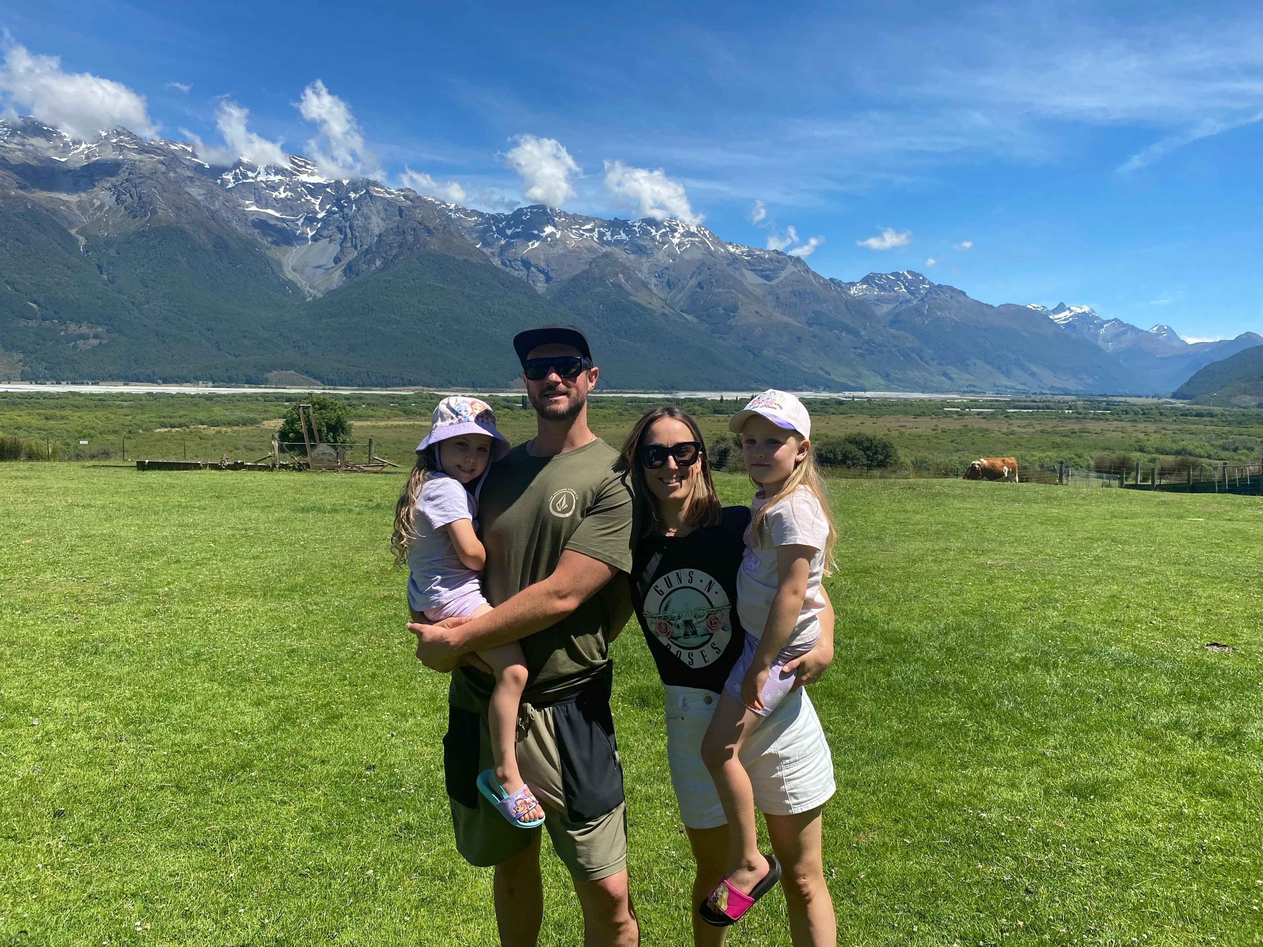 The Harrisons, owners of Cambric Property Management.