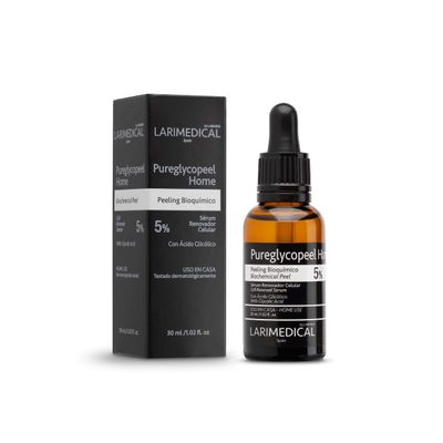 LARIMEDICAL Pureglucopeel 5% 30 ml Home Use Cellular Renewal Serum