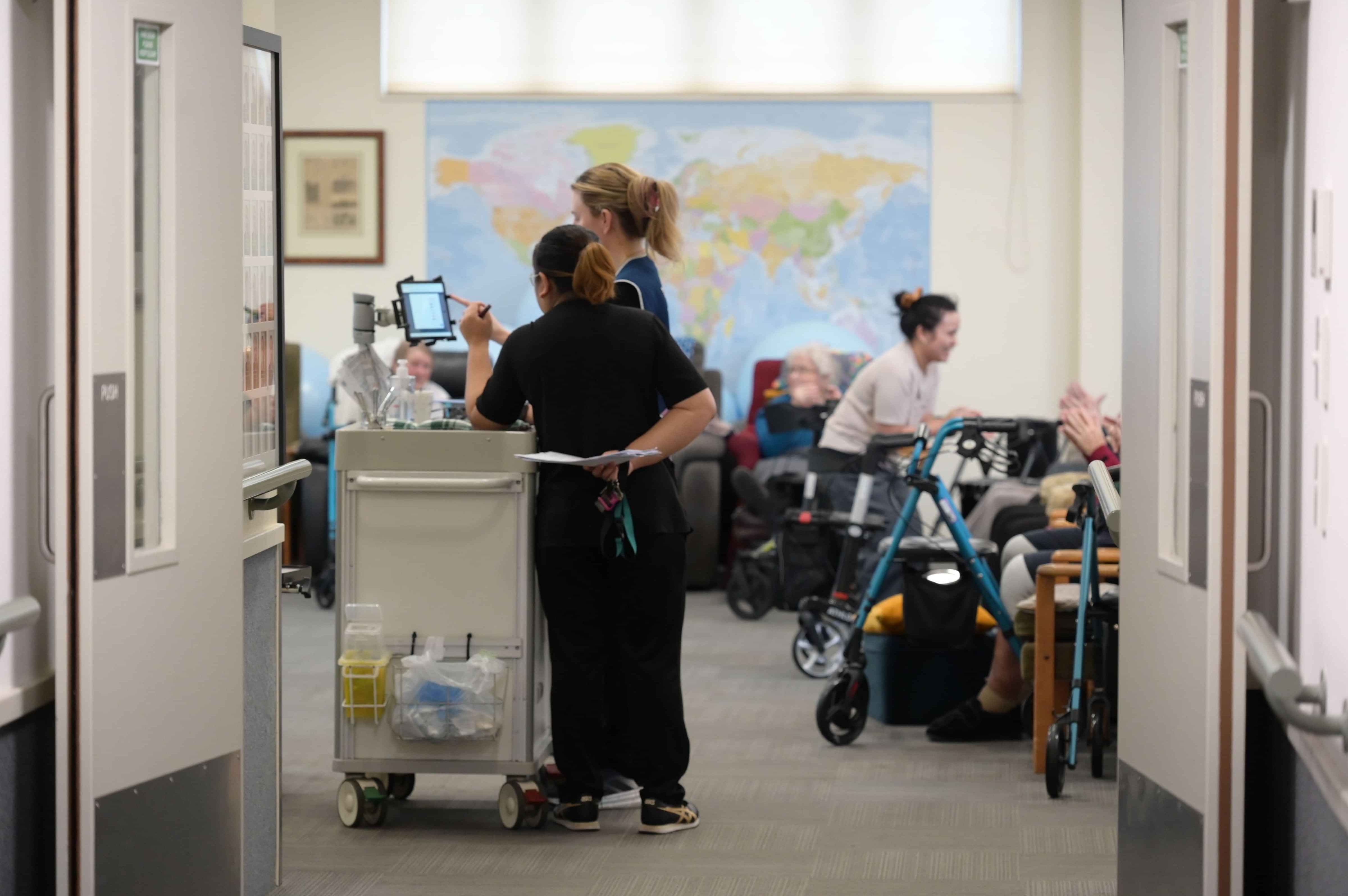 Beattie Home and Hospital staff