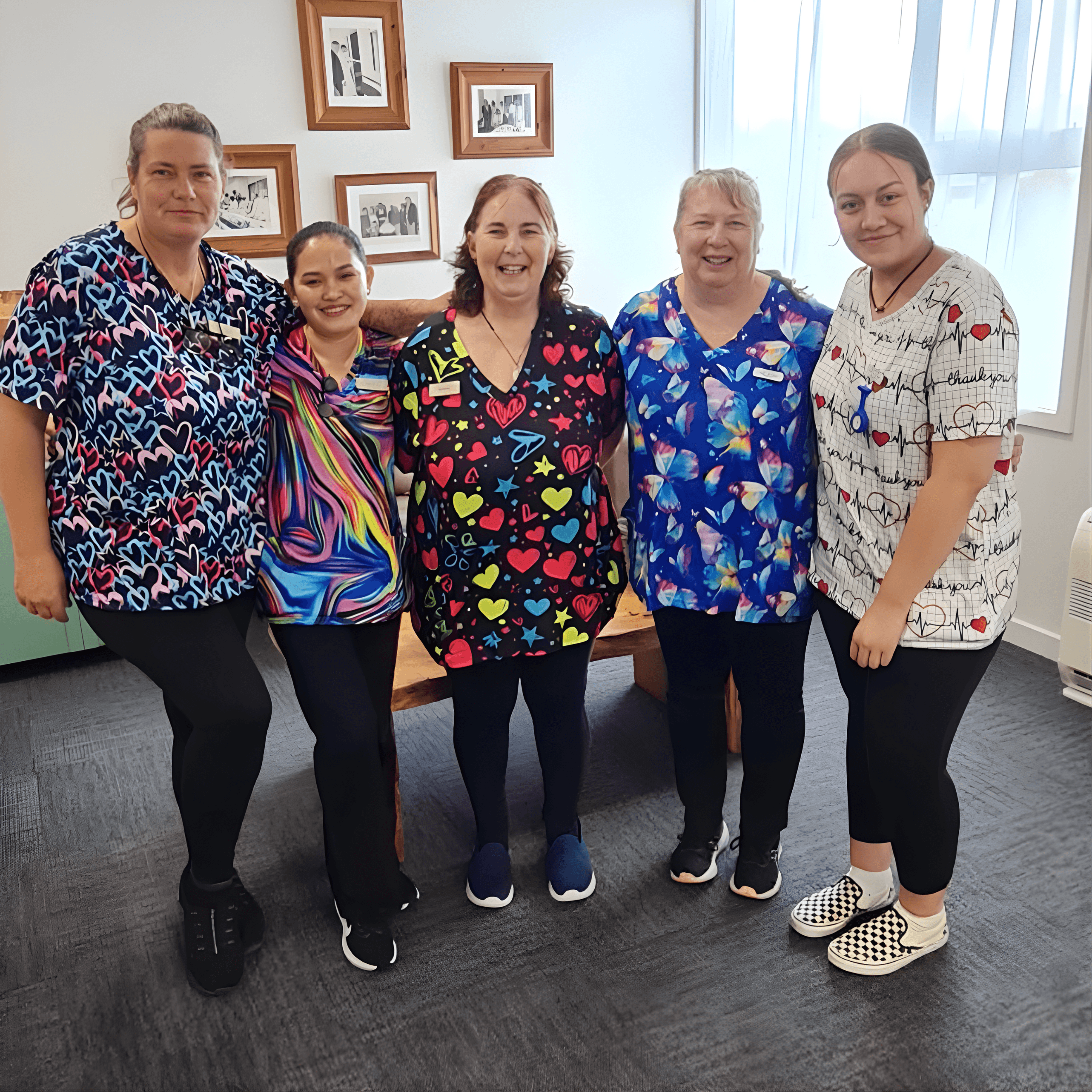 Beattie Home caregivers