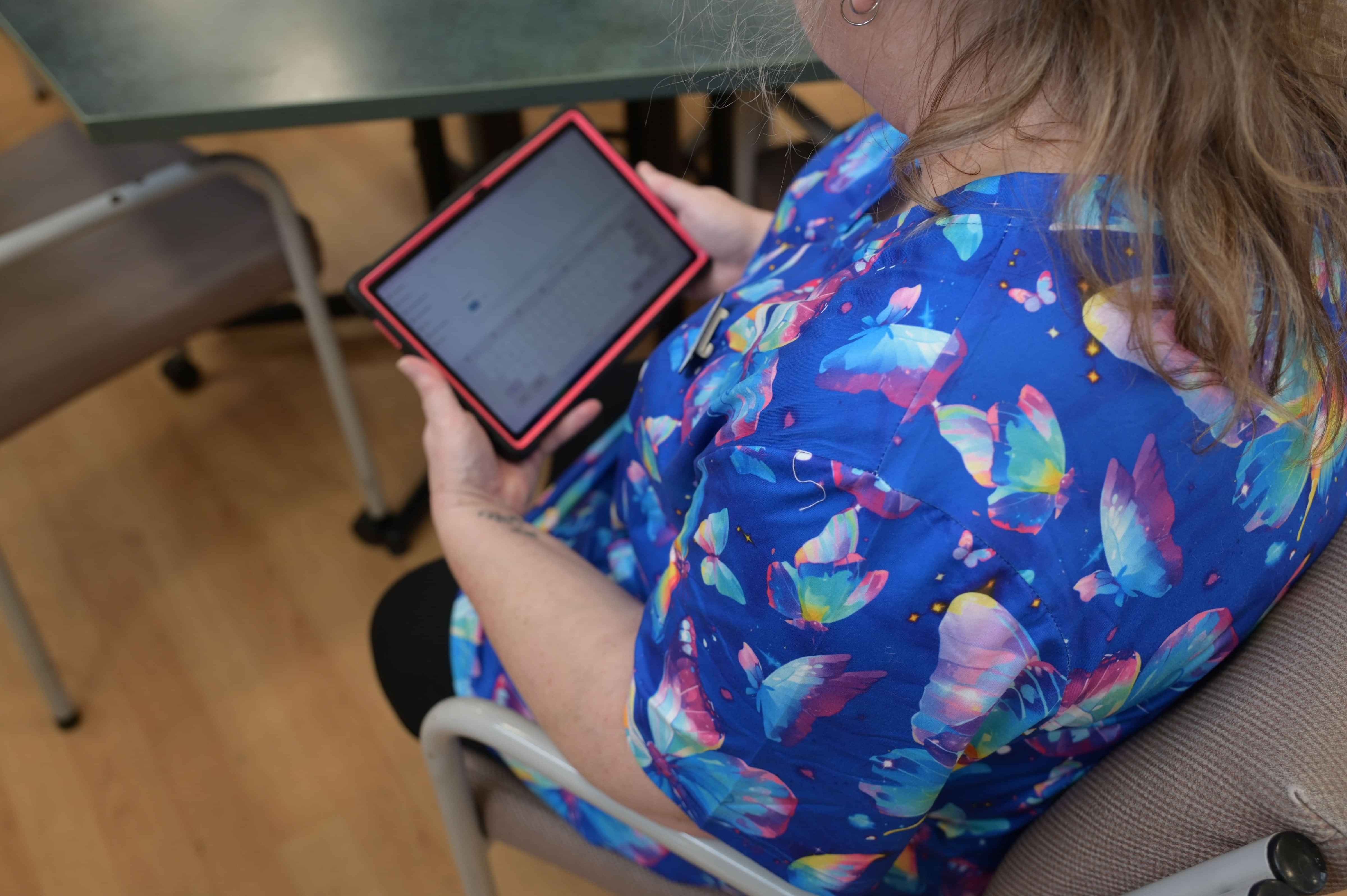 Beattie Home caregiver