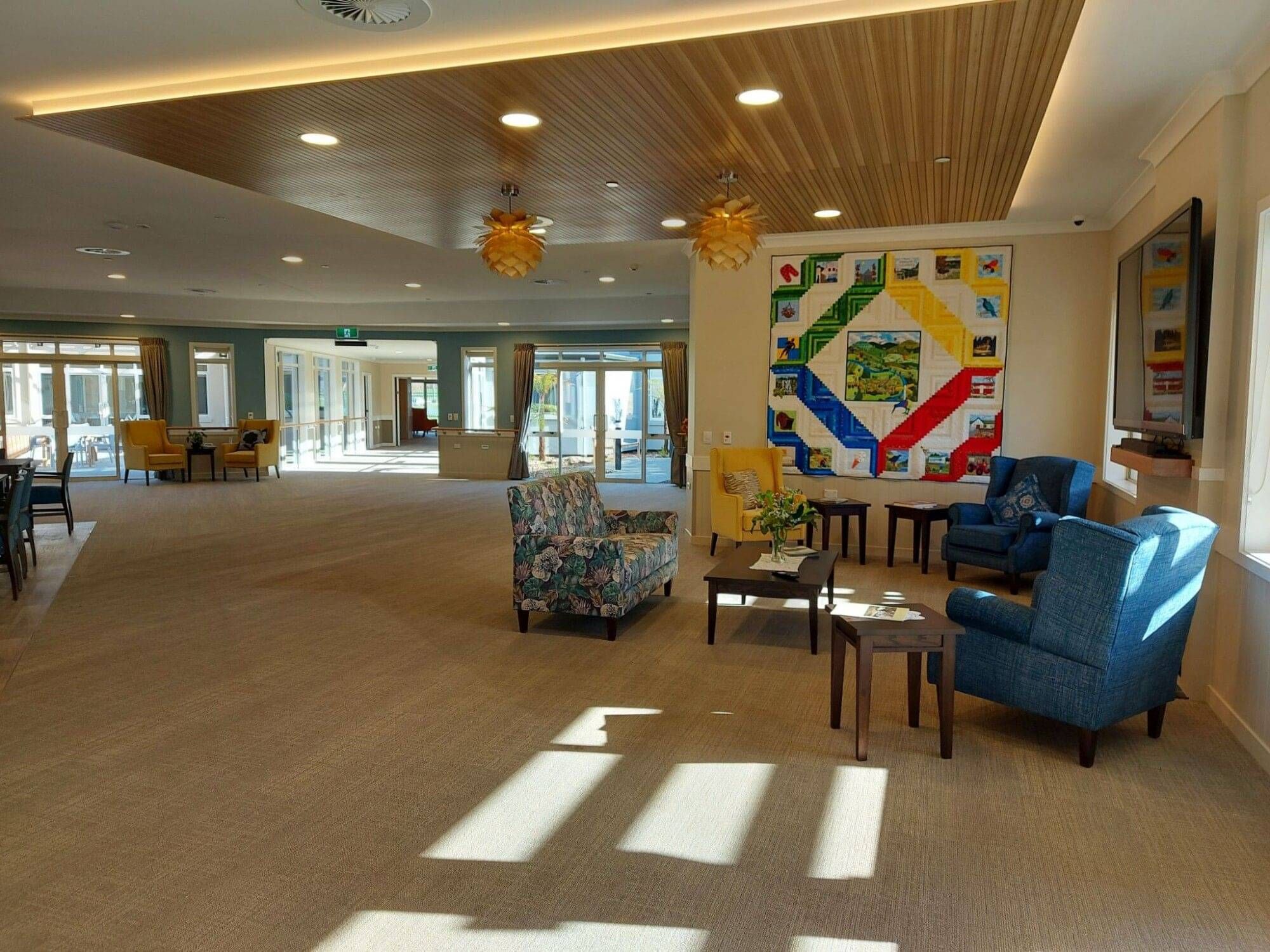 Papakainga Homestead common area