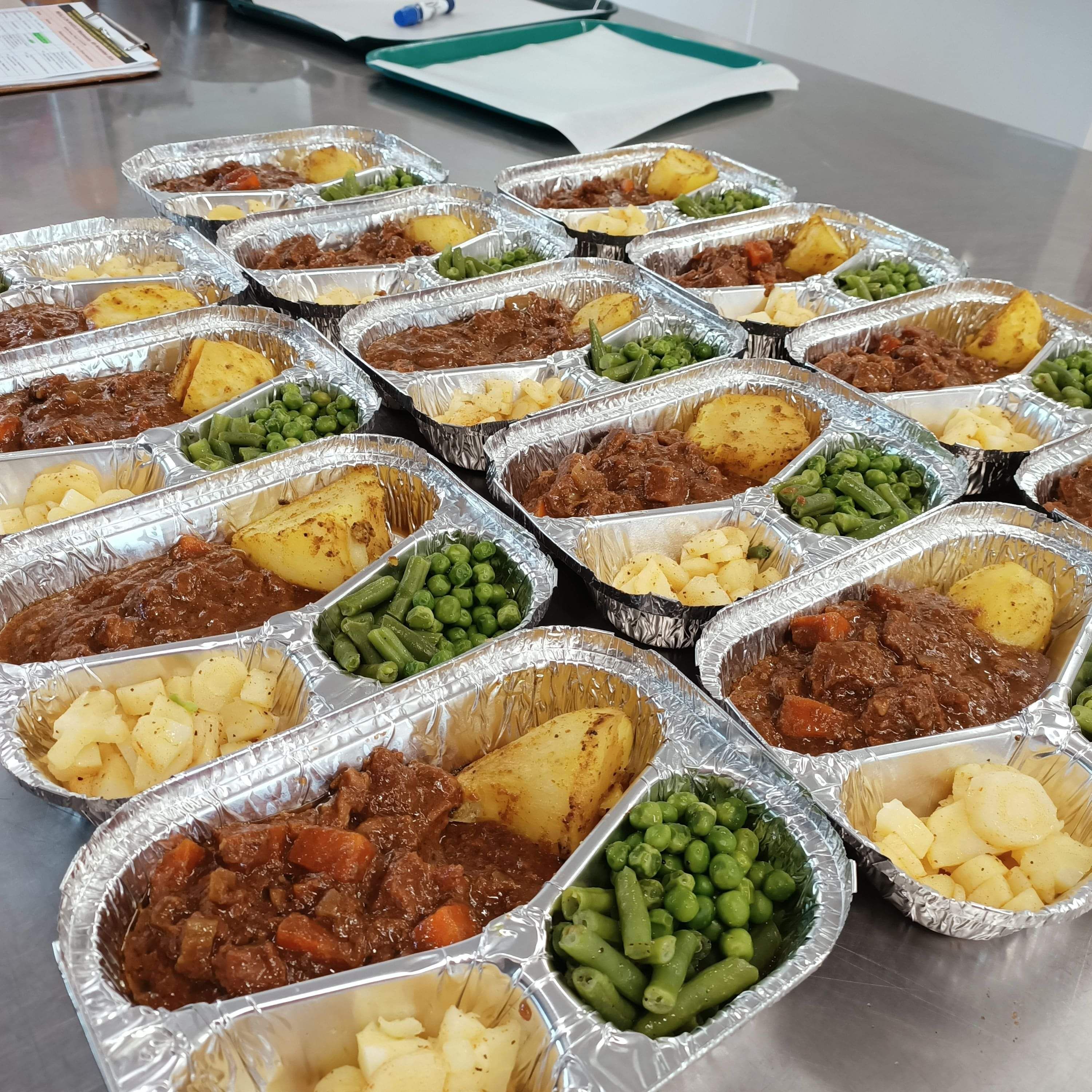 Beattie Meals on Wheels food