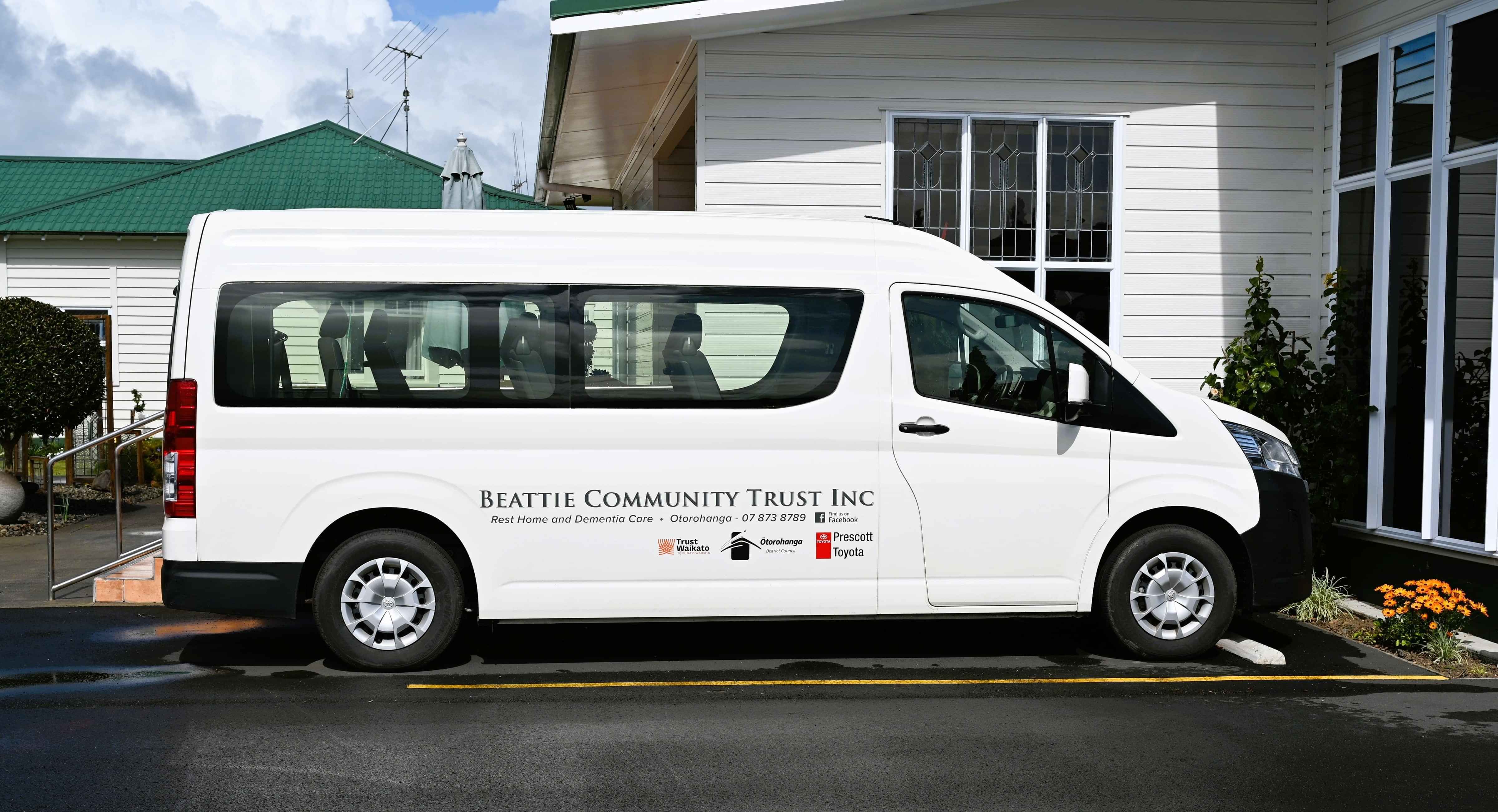 Beattie Home Community Van