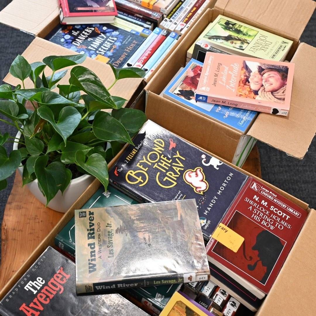 Beattie Home Books for library