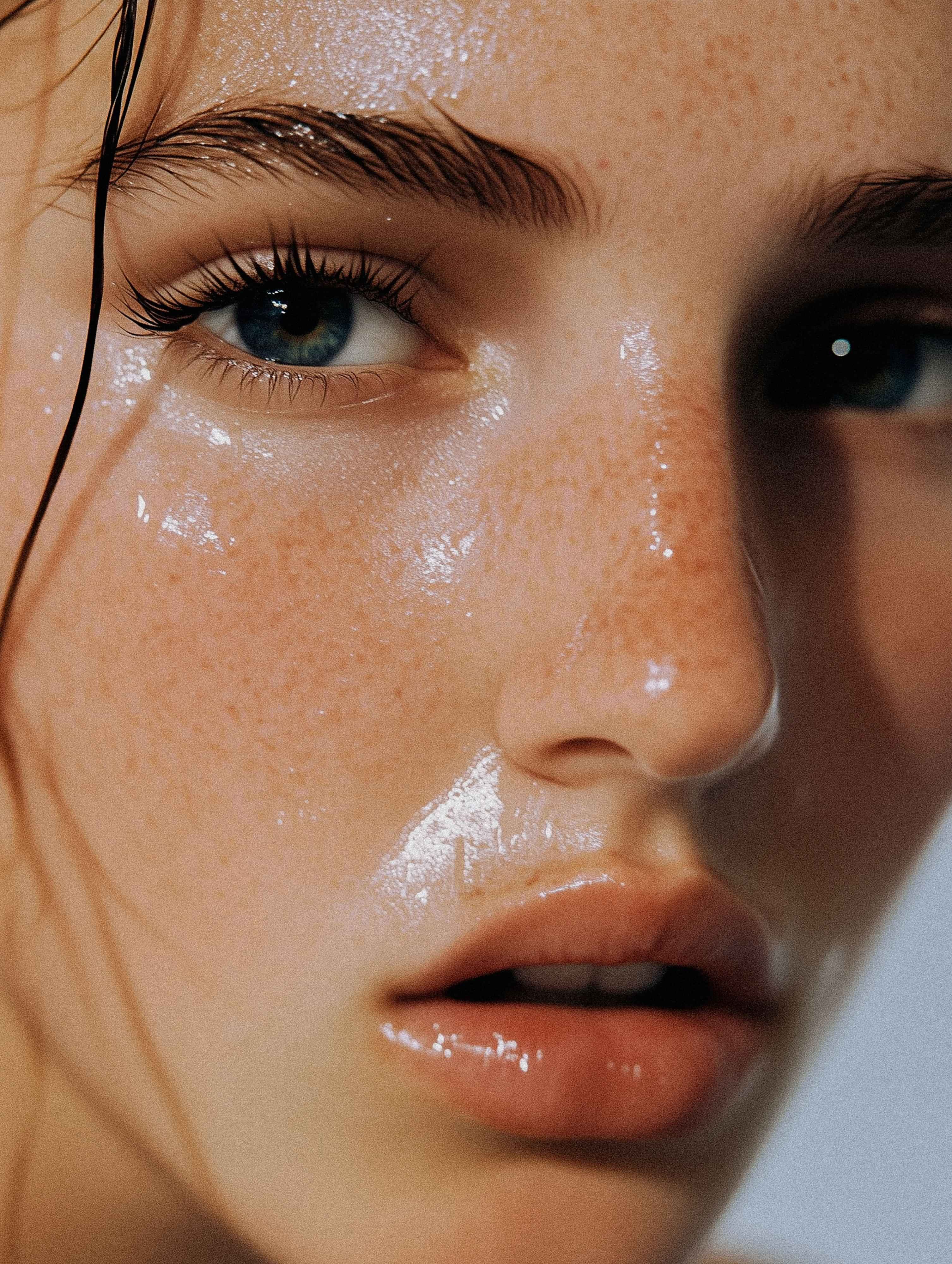 results of dermal filler restoring volume and facial balance