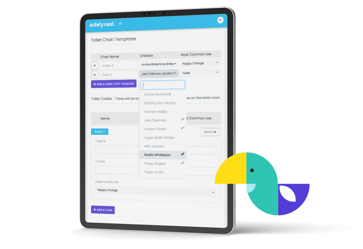 Health & Safety Software for ECE Centres | SafetyNest