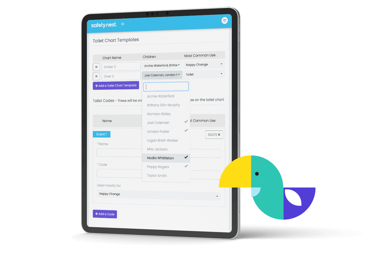 Health and Safety procedures made easy with editable templates for key procedures. SafetyNest helps keep you compliant and consistent