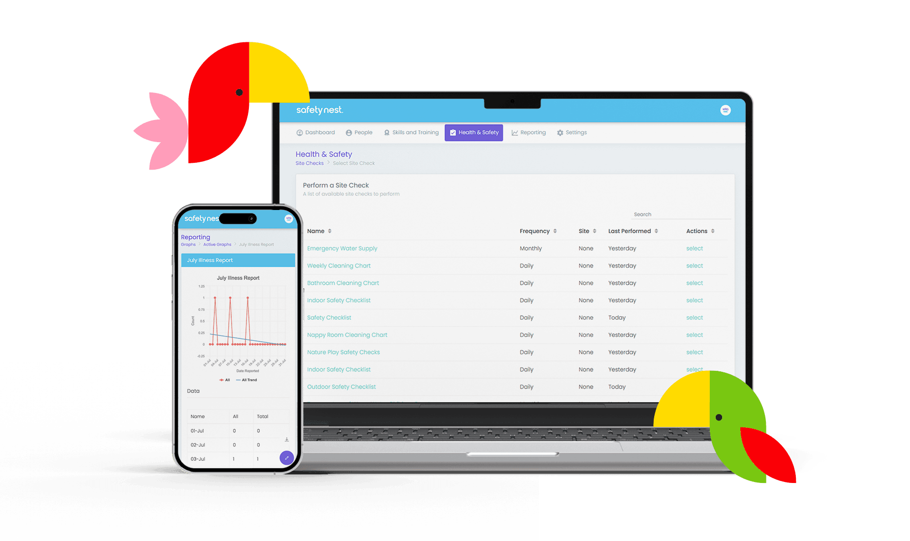 New Zealand made health and safety software for Kiwi ECE centres and schools