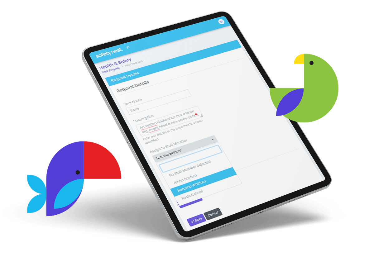 Health & Safety Software for ECE Centres | SafetyNest