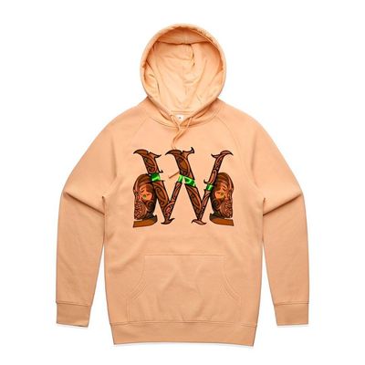 Wairua Peach Hoodie