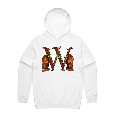 Wairua White Hoodie