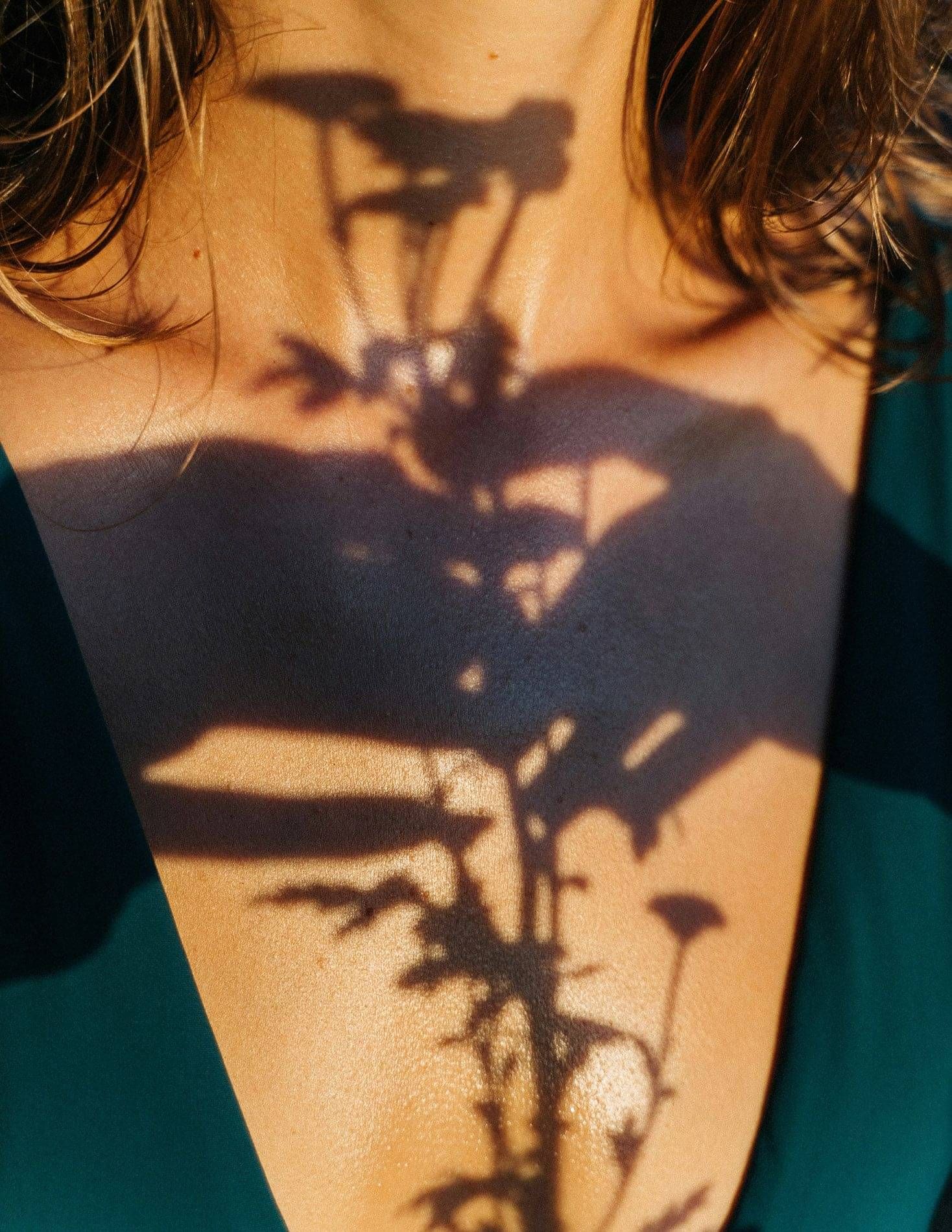 Photo of woman comfortable in her own skin