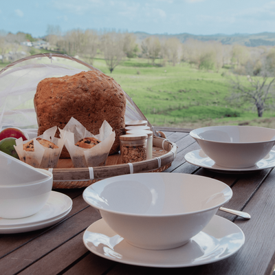 Breakfast Basket for Two